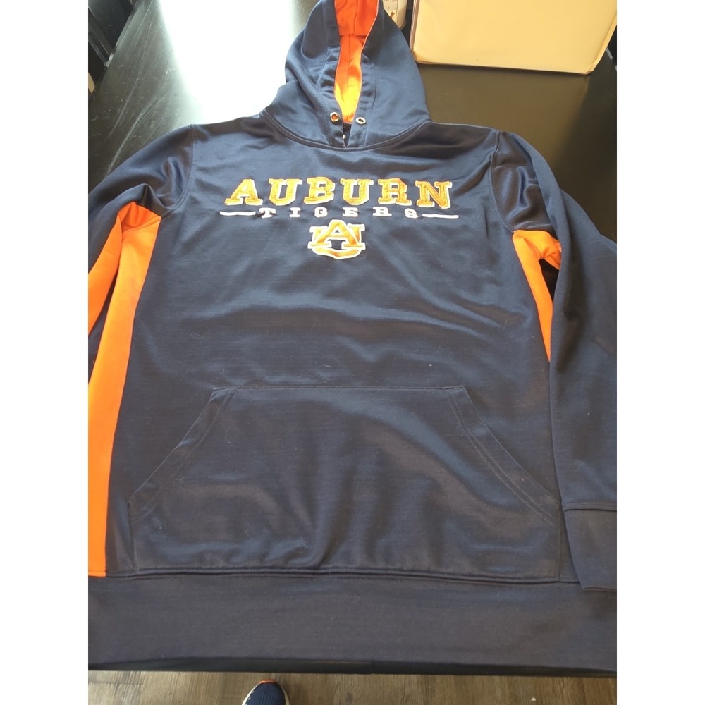 Auburn‎ Tigers Russell Athletic Performance Hoodie - Navy/Orange - Men's M